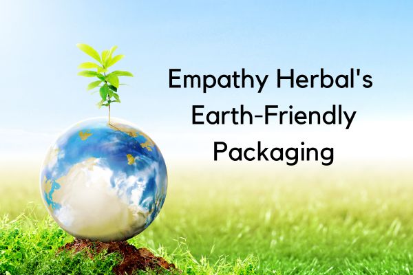 eco-friendly packaging cover Empathy Herbal