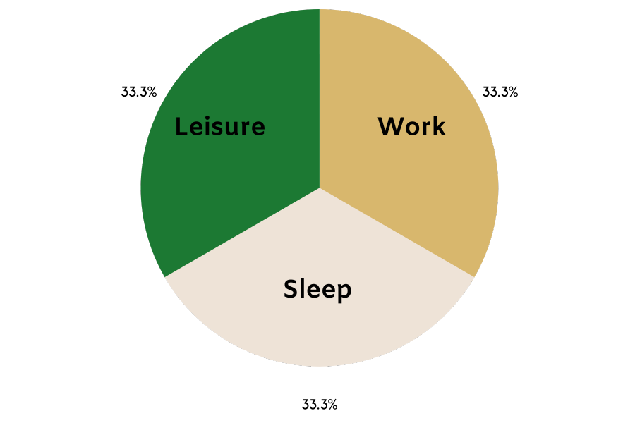 888 Rule - Work, Leisure, Sleep