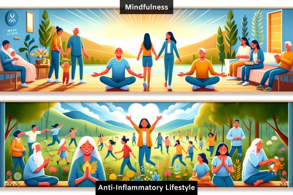 Mindfulness in an Anti-inflammatory lifestyle