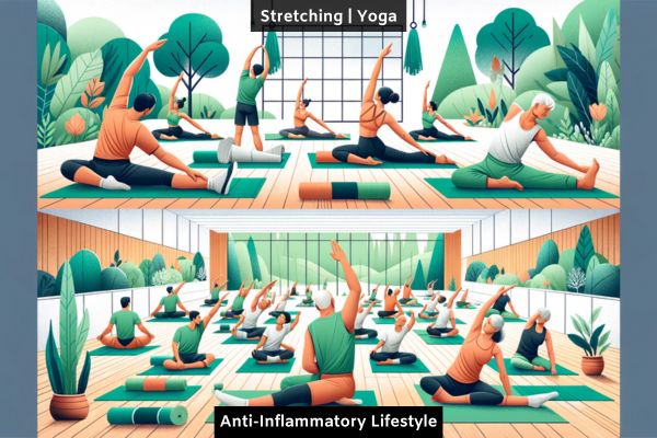 Stretching and yin yoga in an Anti-inflammatory lifestyle