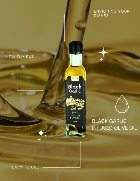 black garlic oil